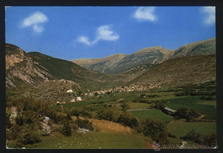 Postales: A-1560- LERIDA. GOSOL. VISTA GENERAL