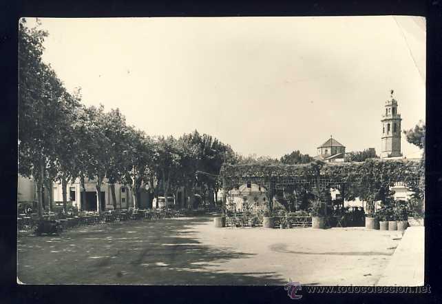 Postales: Postal del VENDRELL: Rambla del Generalisimo (Raymond 4) - Foto 1