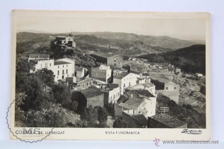 Postais: Postal Fotogr&aacute;fica - Corber&aacute; de Llobregat. Vista Panor&aacute;mica - Sin Circular