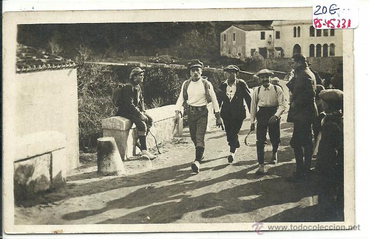 Postcards: (PS-45331)POSTAL FOTOGRAFICA DE MONTSERRAT-PEU DEL FUNICULAR