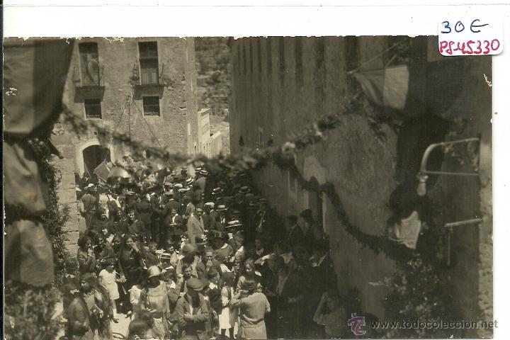 Postcards: (PS-45330)POSTAL FOTOGRAFICA DESCONOCIDA-