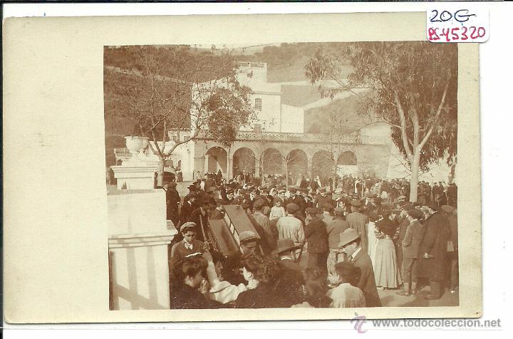 Postcards: (PS-45320)POSTAL FOTOGRAFICA DESCONOCIDA-