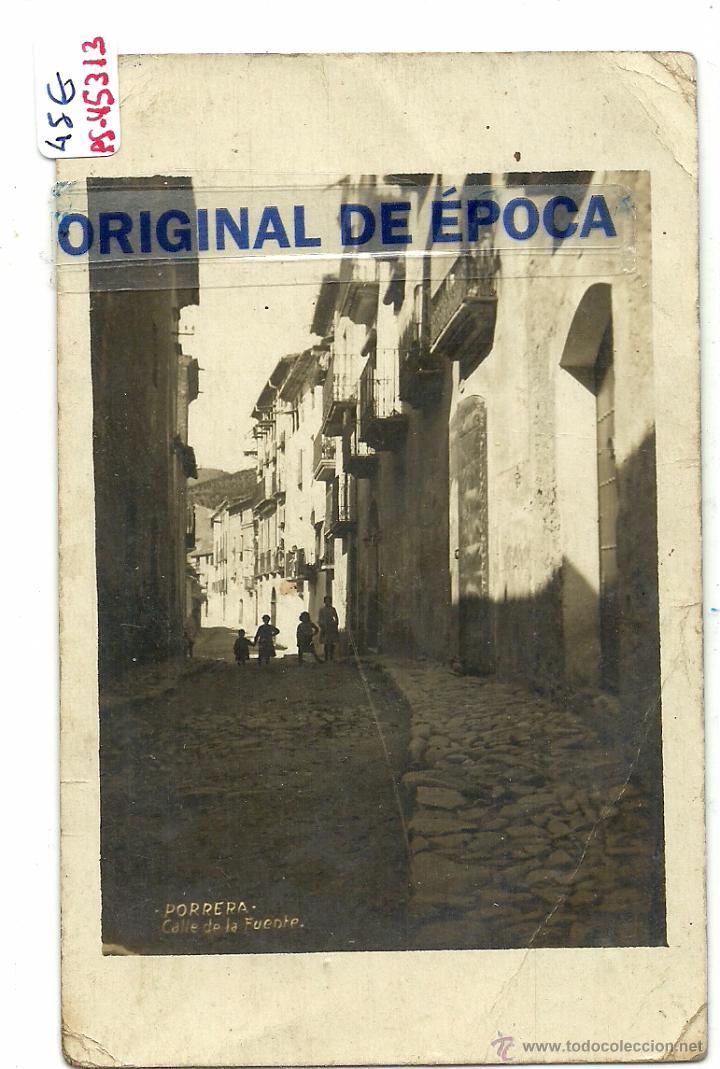 Postcards: (PS-45313)POSTAL FOTOGRAFICA DE PORRERA-CALLE DE LA FUENTE