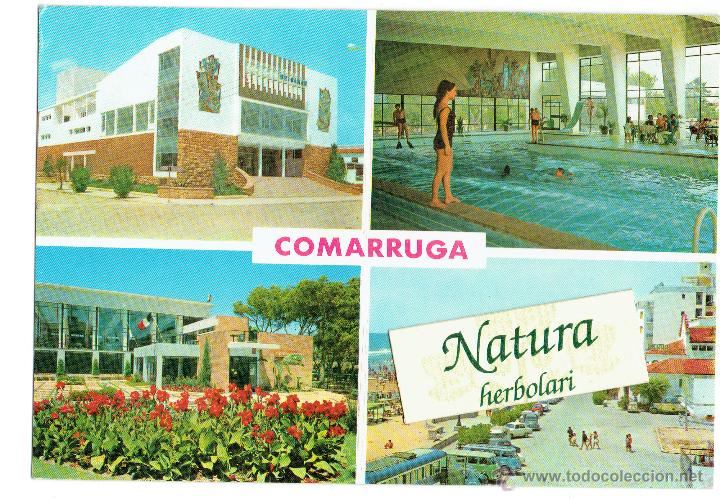 Postales: Postal Comarruga - Vendrell. 17 Diversos aspectos de la villa. - Foto 1