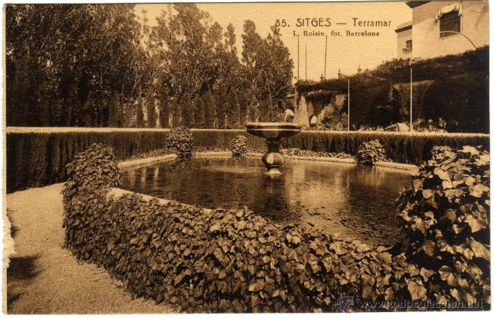 Postales: PRECIOSA POSTAL - SITGES (BARCELONA) - TERRAMAR - Foto 1