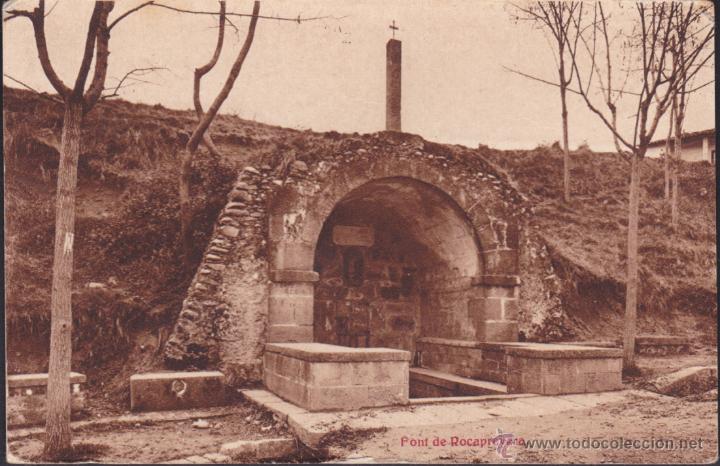 Postkarten: POSTAL TORELLO FONT DE ROCAPREVERA