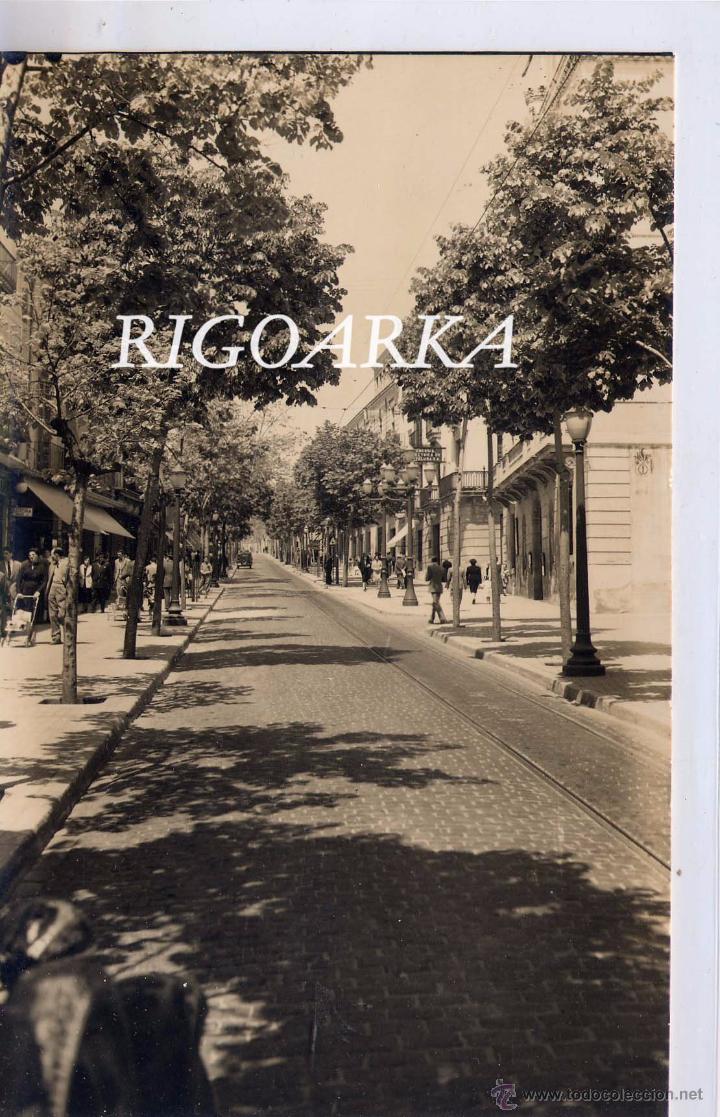 Postales: MATAR&Oacute; (BARCELONA).- RAMBLA DEL GENERALISIMO - Foto 1