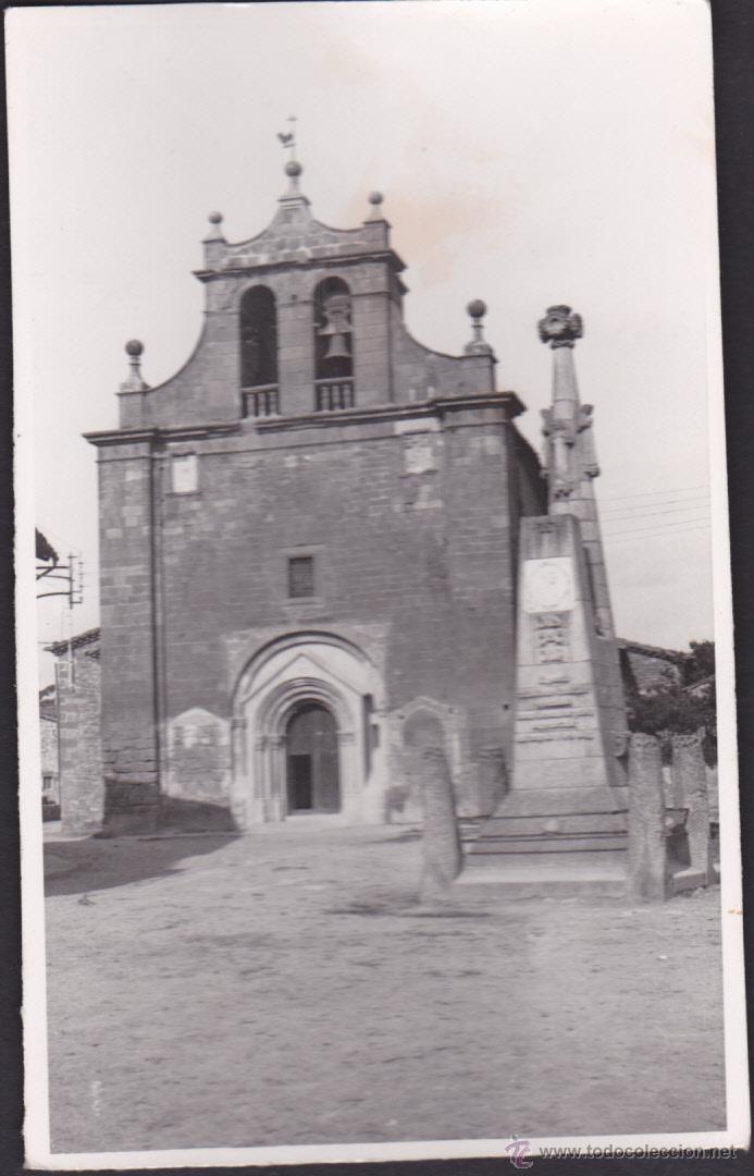 Postkarten: POSTAL FOLGAROLES FACHADA IGLESIA PARROQUIAL