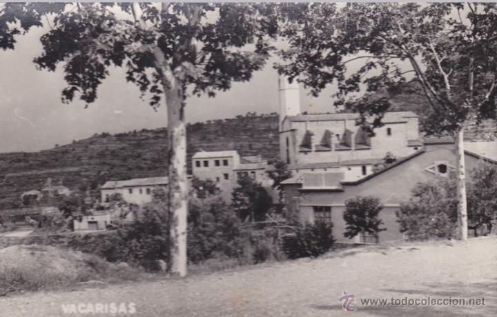Postkarten: POSTAL VACARISAS VISTA PARCIAL
