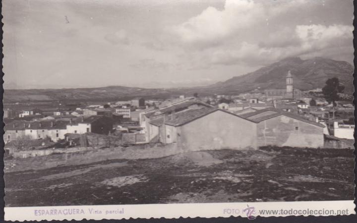Postkarten: POSTAL ESPARRAGUERA VISTA PARCIAL