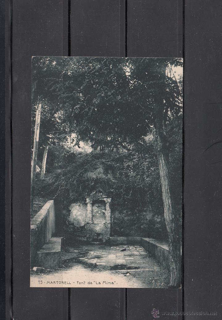 Postales: 15 - MARTORELL - FONT DE LA MINA - Foto 1