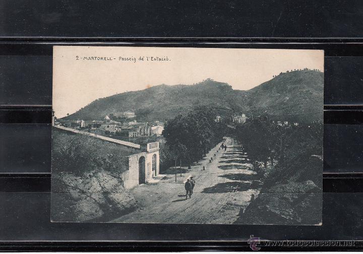 Postales: 5 - MARTORELL - PASSEIG DE L&acute;ESTACIO - Foto 1
