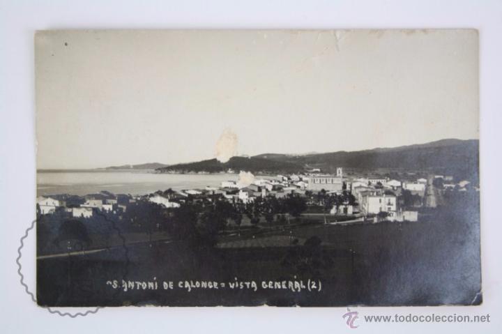 Postkarten: Antigua Postal Fotogr&aacute;fica - Sant Antoni de Calonge. Vista General 2 - Circulada