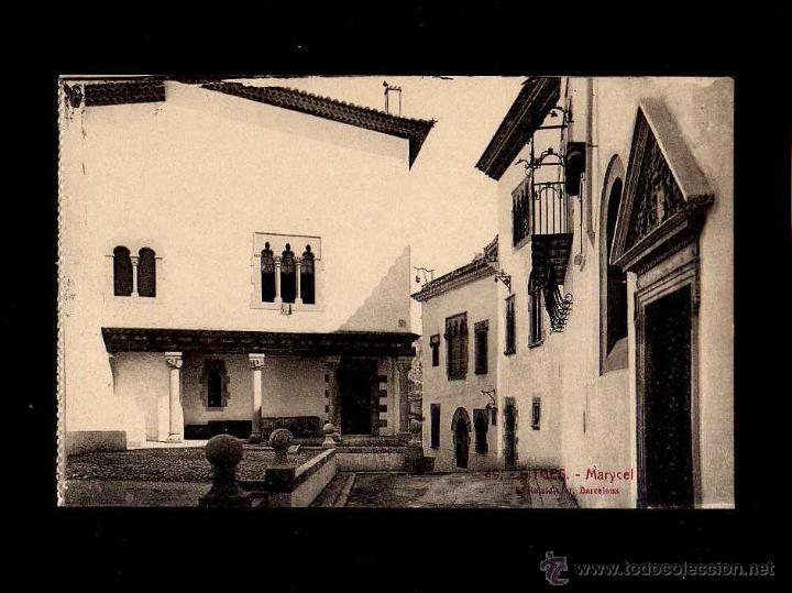 Postales: Postal de Sitges. - Foto 1