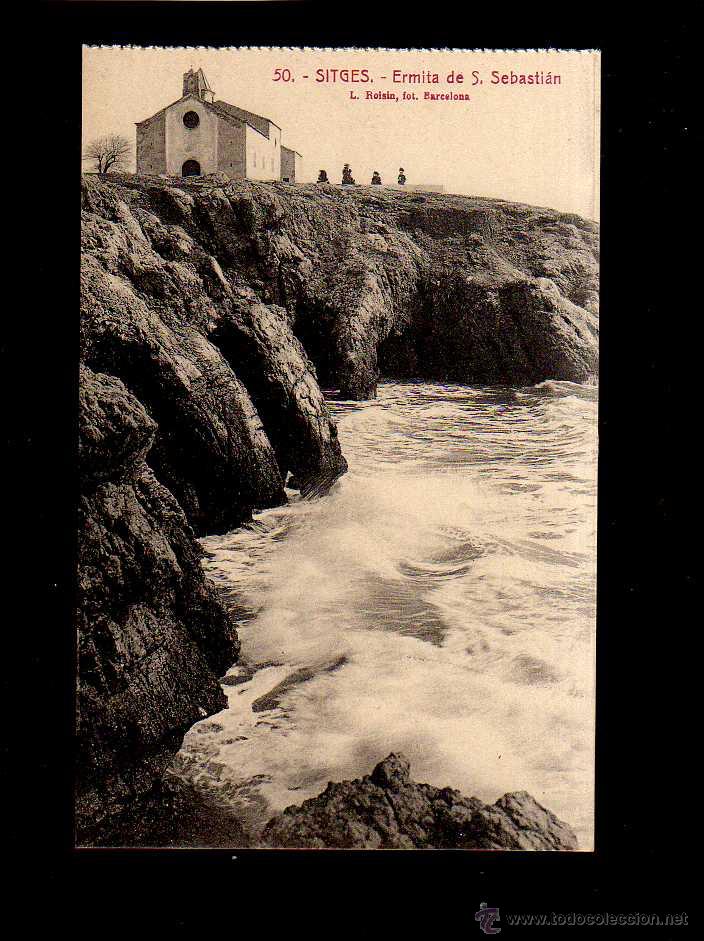Postales: Postal de sitges - Foto 1