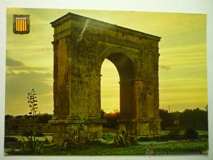 Postales: postal tarragona arco de bara - Foto 1