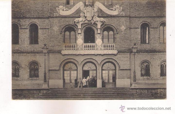 Postales: POSTAL DE REAL COLEGIO TARRASENSE  - TERRASA -