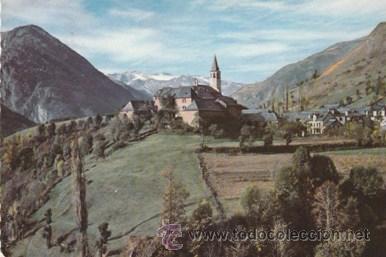 Postales: U&Ntilde;A - VALLE DE ARAN - N&ordm; 5066 - ED. GARCIA GARRABELLA - A&Ntilde;O 1962 - ESCRITA