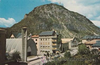 Postkarten: PONT DE SUERT - VISTA PARCIAL - N&ordm; 1478 - ED. CAMPA&Ntilde;A PUIG FERRAN - A&Ntilde;O 1958 - NO ESCRITA