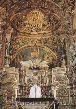 Cartoline: SANT LLOREN&Ccedil; DE MORUNYS - ALTAR MARE DE DEU DELS COLLS - 3115 -ED. LUIGI - A&Ntilde;O 1974 - NUEVA