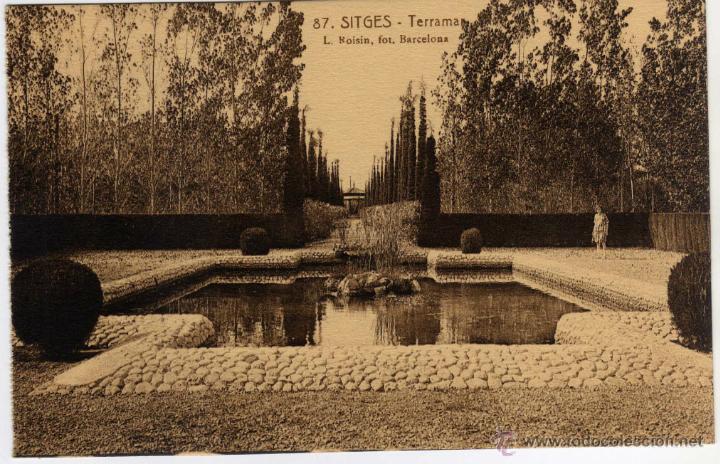 Postales: PRECIOSA POSTAL - SITGES (BARCELONA) - TERRAMAR - Foto 1