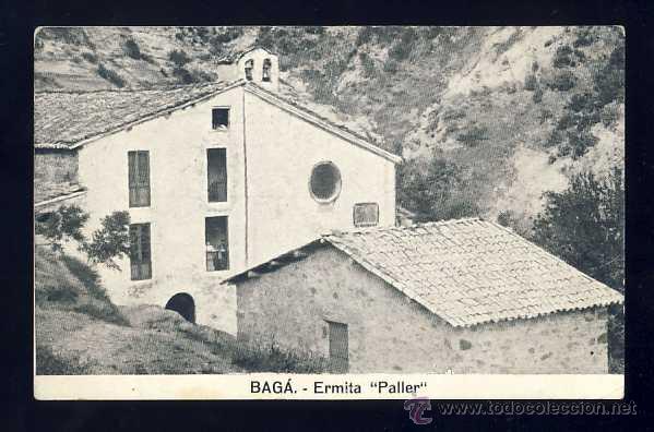 Postales: Postal de BAGA: Ermita del Paller - Foto 1