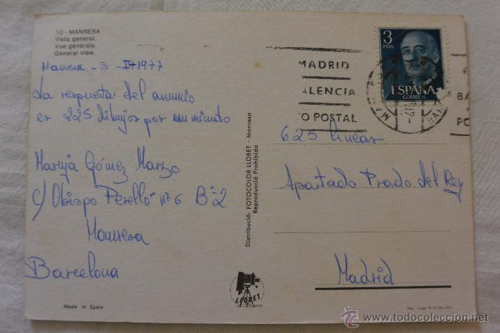 Postales: Postal de Manresa - Foto 2