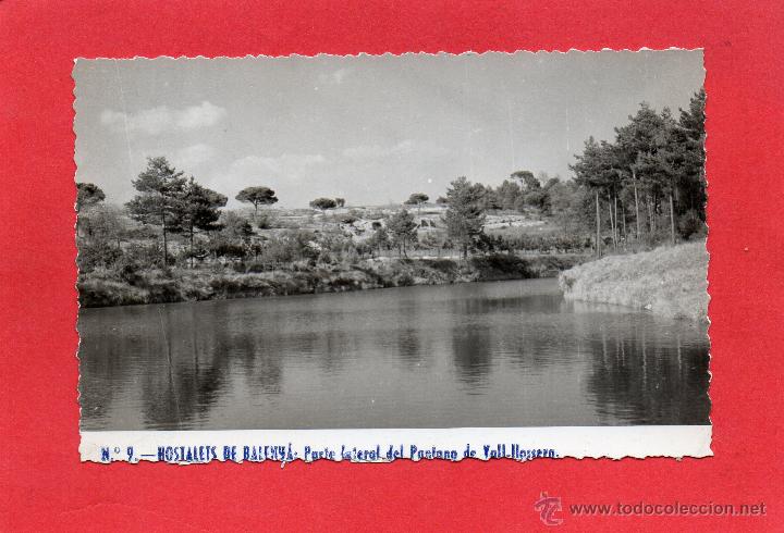 Postales: hostalets de baleny&aacute;. pantano - Foto 1