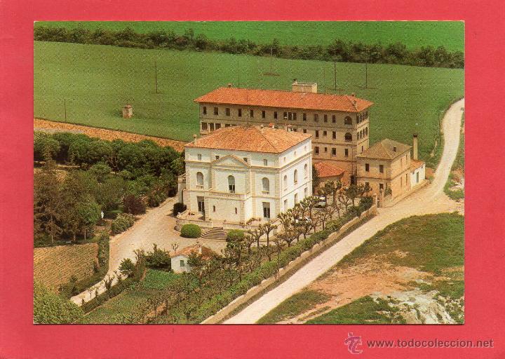 Postales: hostalets de baleny&aacute;. casa de ejercicios - Foto 1