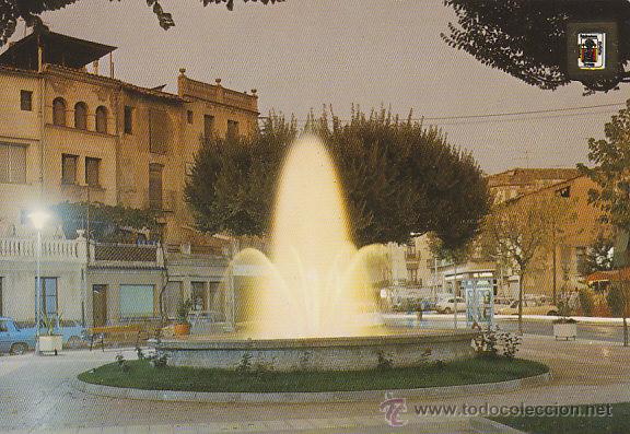 Postales: Tremp, fuente prin cesa Sofia - Foto 1