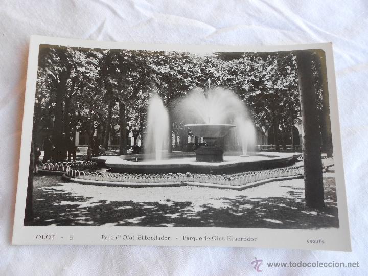 Postales: Olot El Brollador - - Foto 1