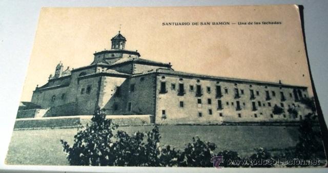 Postcards: POSTAL ANTIGUA DE SAN RAMON - SANTUARIO  - NO CIRCULADA