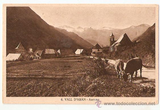 Postales: Vall d, Aran. 6. Arties..ed. Silvi Gordo. Vell i Bell.