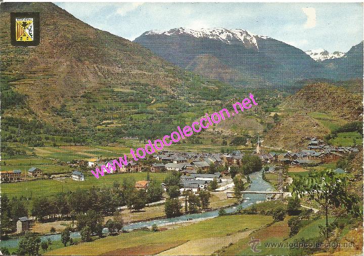 Postales: ESTERRI D'ANEU - PIRINEO CATALAN (POSTAL DE 1968)