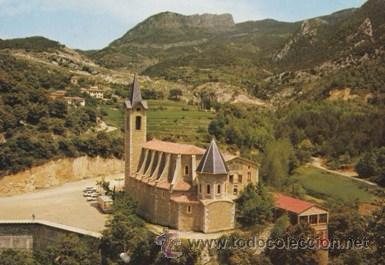 Cartes Postales: LA NOU - BERGUEDA - SANTUARIO DE LURDES - N&ordm; 4018 - ED. SANTUARI LURDES - A&Ntilde;O 1984 - NUEVA