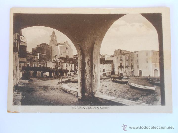 Postales: 8.- Cadaqu&eacute;s - Port Alguer - Foto 1