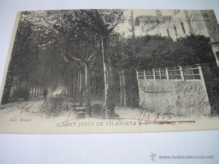 Postcards: ANTIGUA POSTAL.....SANT JULIA DE VILATORTA.