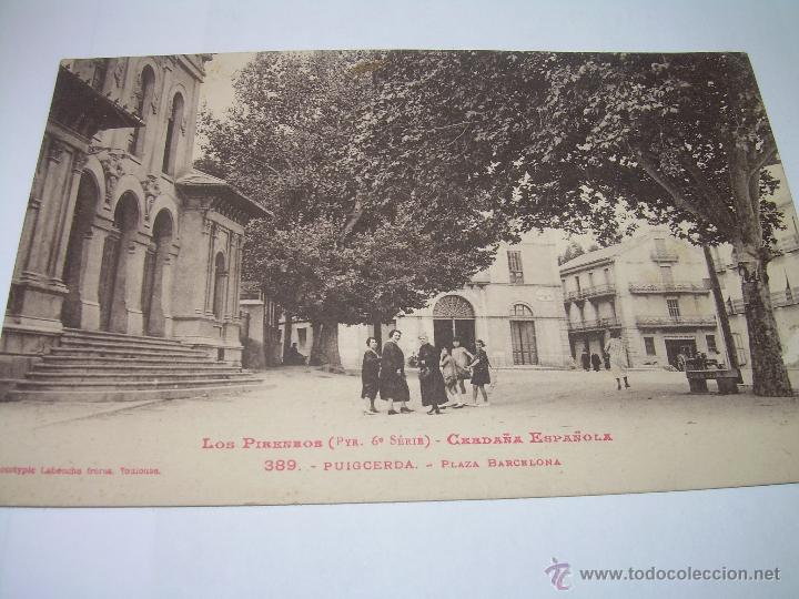 Postkarten: ANTIGUA POSTAL.......PUIGCERDA.