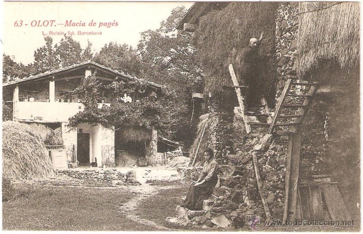 Postales: OLOT MACIA DE PAG&Eacute;S - Foto 1