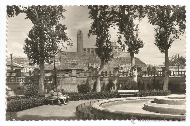Postales: LERIDA N&ordm; 39 .- CAMPOS ELISEOS .- EDICIONES GARCIA GARRABELLA .- CIRCULADA