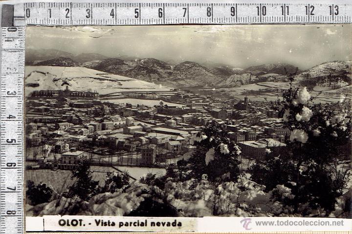 Postales: P0STAL OLOT-VISTA PARCIAL NEVADA.