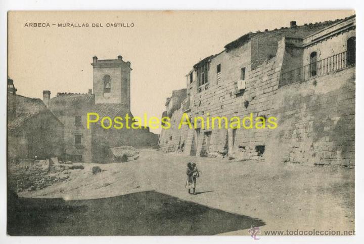 Postales: a00291 Arbeca - Murallas Del Castillo - Foto 1