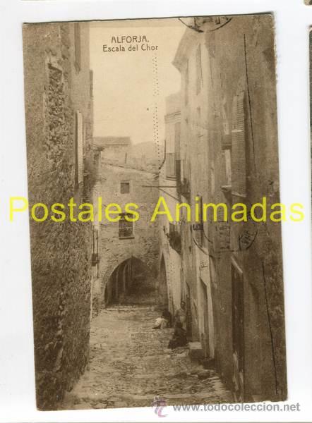 Postales: a00231 Alforja - Escala Del Chor - Thomas - Foto 1