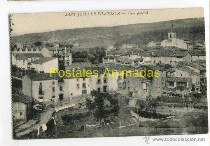 Cartoline: a02288 Sant Julia De Vilatorta - Vista General