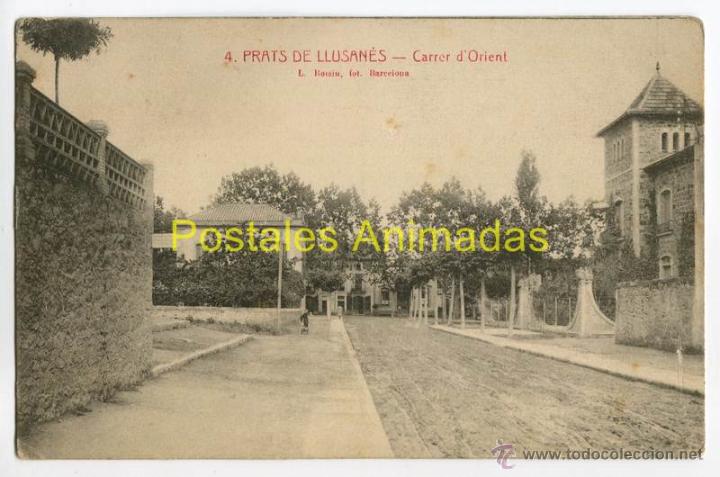 Postcards: a02359 Prats De Llusanes - Carrer D'orient - Roisin N&ordm;4