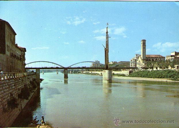 Postales: Tortosa - 46 R&iacute;o Ebro - Foto 1