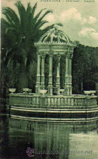 Postales: ARGENTONA TORRE GARI TEMPLETE  SIN CIRCULAR - Foto 1