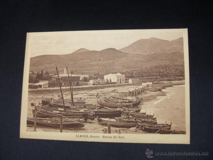 Postales: POSTAL - LLANSA - PUERTO - BARCAS DEL BOU - - Foto 1