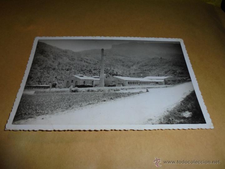 Postkarten: LES PLANES D'HOSTOLES ,ESCRITO EN LAPIZ PARTE POSTERIOR . POSTAL FOTOGRAFICA - 14X9 CM.