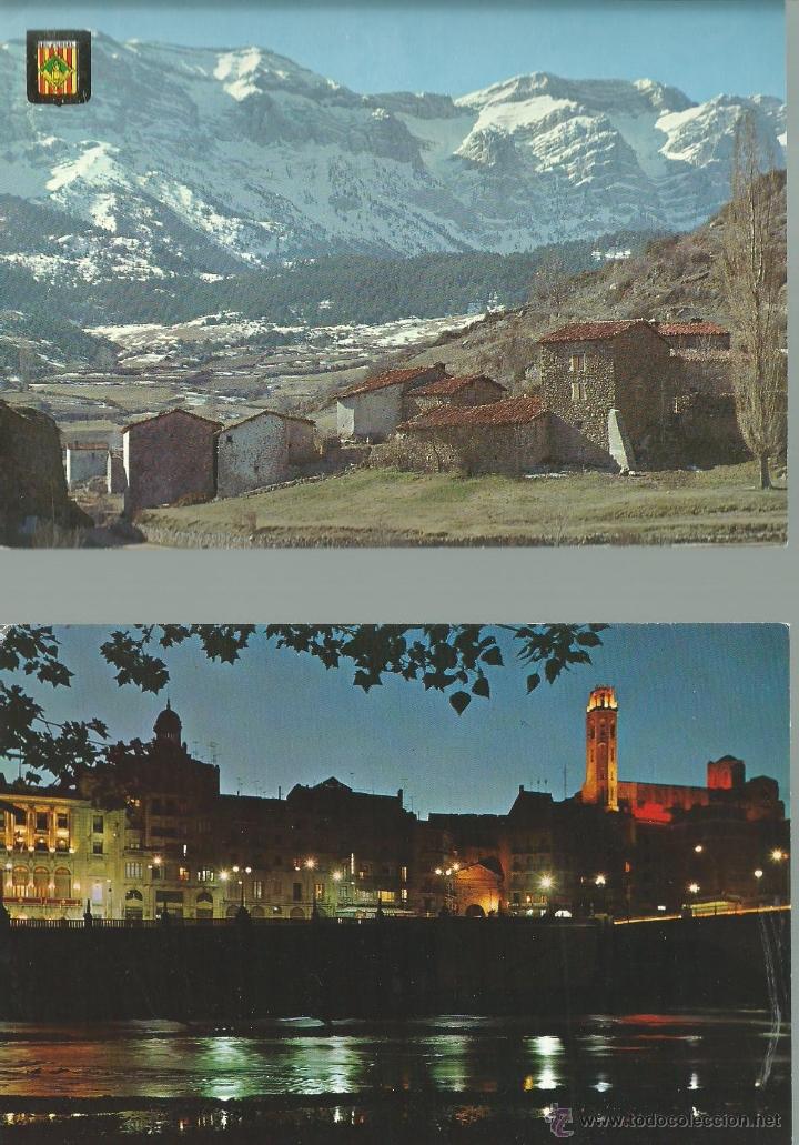 Postales: 4 POSTALES DE LERIDA y - QUERFORADAT - SIN CIRCULAR NUEVAS - Foto 2